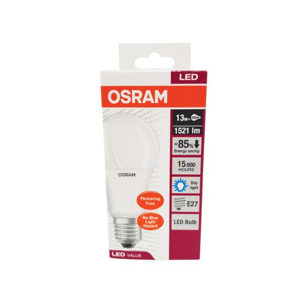 OSRAM BULBS LED 13W/865 DAYLIGHT 