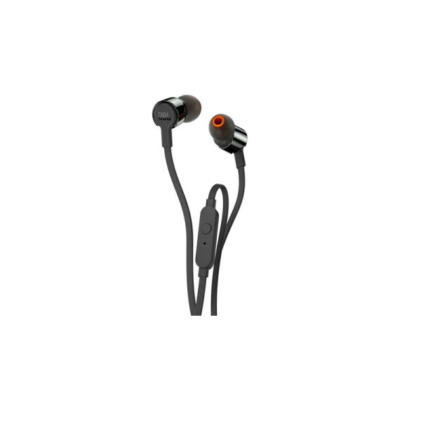 JBL EARPHONES/HEADPHONES/EARBUDS T210-BLACK
