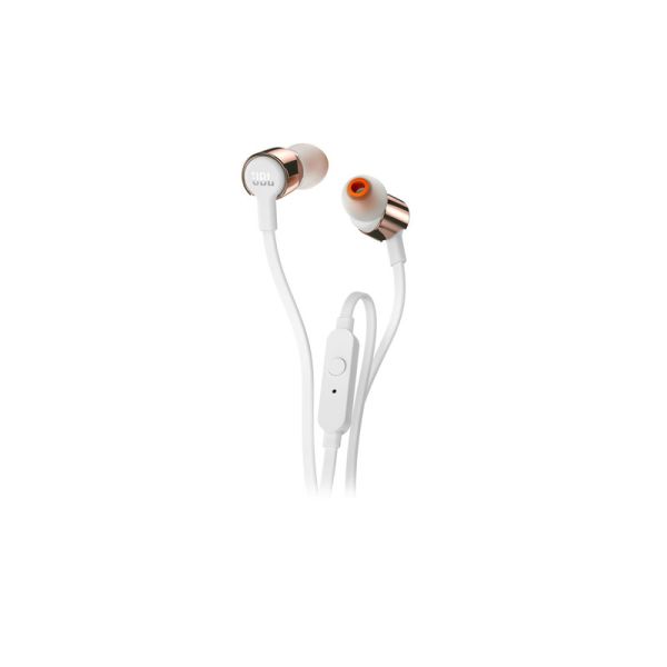 JBL EARPHONES/HEADPHONES/EARBUDS T210-ROSE GOLD