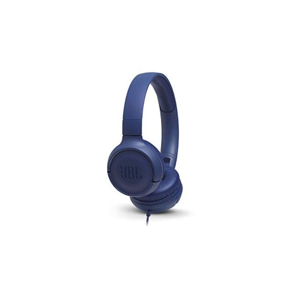 JBL EARPHONES/HEADPHONES/EARBUDS TUNE 500_GA BLU