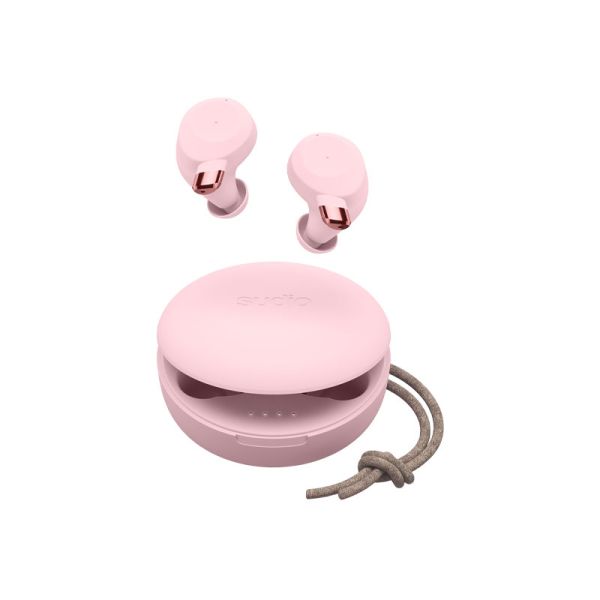 SUDIO EARPHONES/HEADPHONES/EARBUDS Fem Pastel Pink