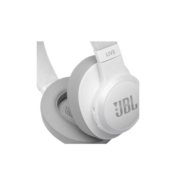 JBL EARPHONES/HEADPHONES/EARBUDS Live 500 BT White