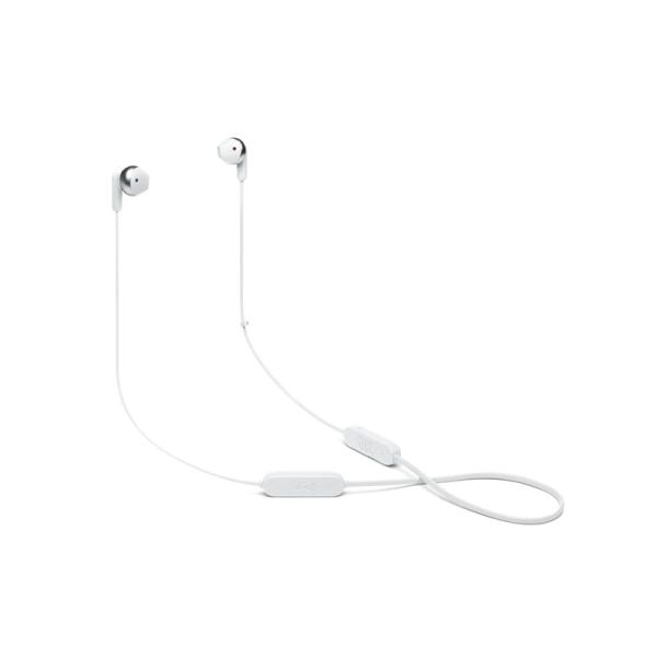 JBL EARPHONES/HEADPHONES/EARBUDS Tune 215BT-White