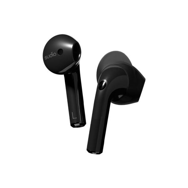 SUDIO EARPHONES/HEADPHONES/EARBUDS NIO BLACK