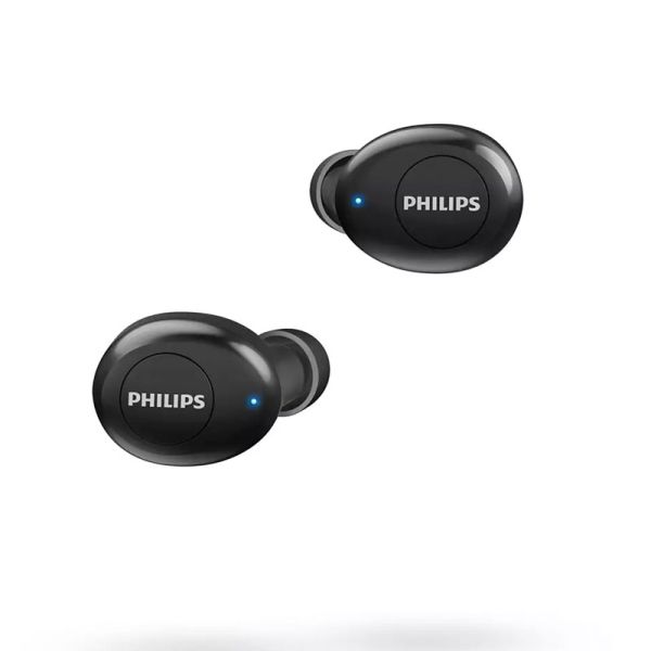 PHILIPS EARPHONES/HEADPHONES/EARBUDS TAT2205BK/00 (BLACK)