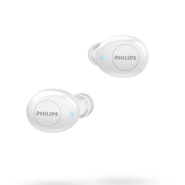 PHILIPS EARPHONES/HEADPHONES/EARBUDS TAT2205WT/00 (WHITE)
