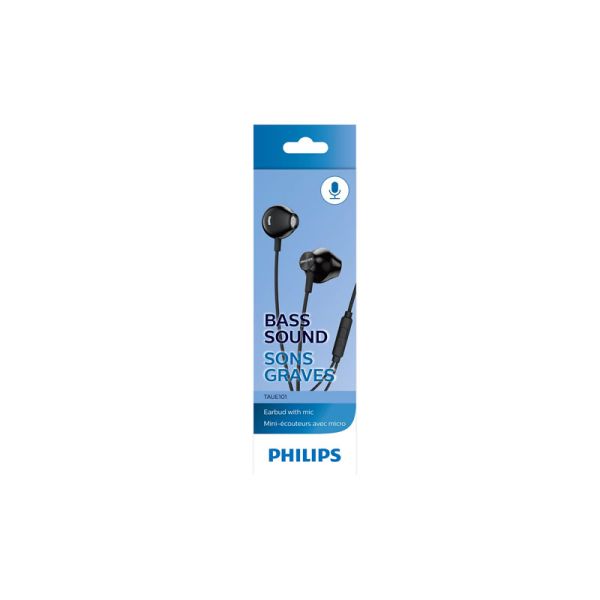 PHILIPS EARPHONES/HEADPHONES/EARBUDS TAUE101BK/00