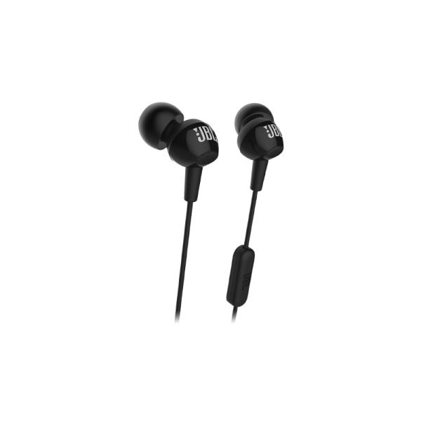 JBL EARPHONES/HEADPHONES/EARBUDS C150SI BLACK