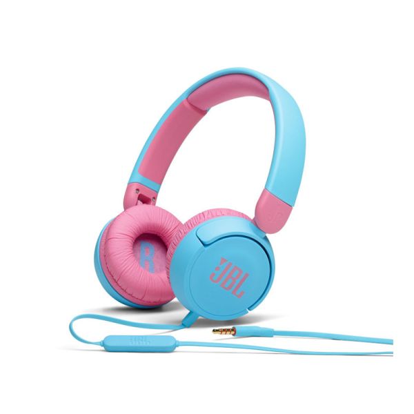 JBL EARPHONES/HEADPHONES/EARBUDS JR310 BLUE JUNIOR 