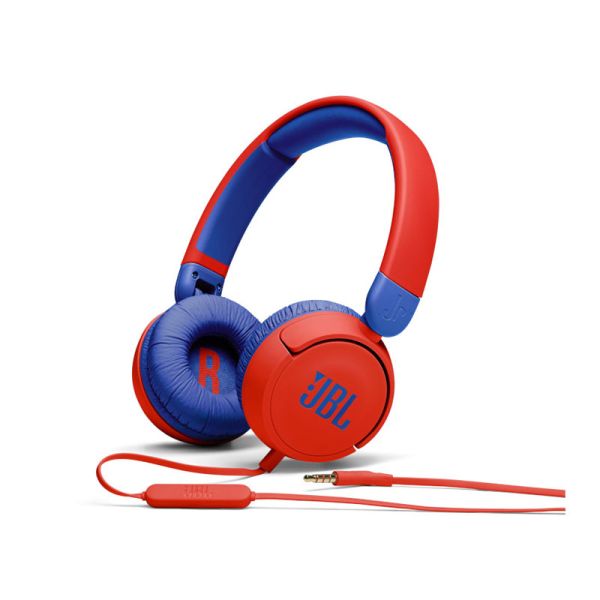 JBL EARPHONES/HEADPHONES/EARBUDS JR310 RED JUNIOR