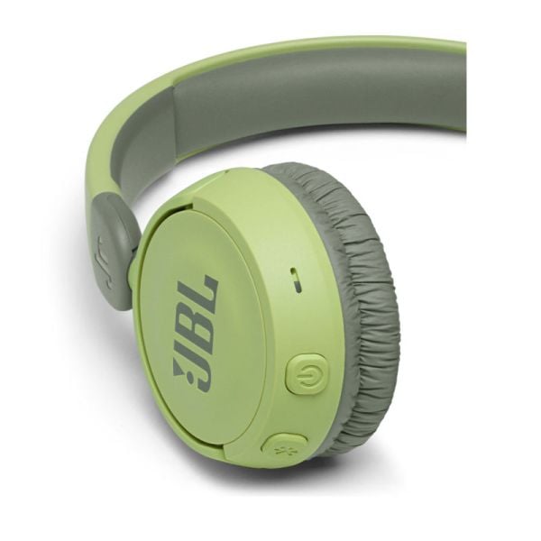 JBL EARPHONES/HEADPHONES/EARBUDS JR310BT GREEN BT JUNIOR 