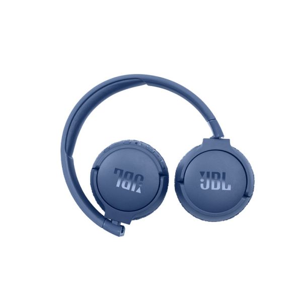 JBL EARPHONES/HEADPHONES/EARBUDS TUNE 660BT NC BLUE