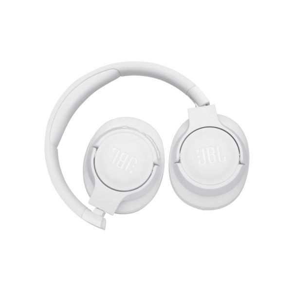 JBL EARPHONES/HEADPHONES/EARBUDS TUNE 710BT WHITE