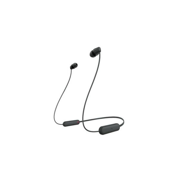SONY EARPHONES/HEADPHONES/EARBUDS WI-C100/BZE