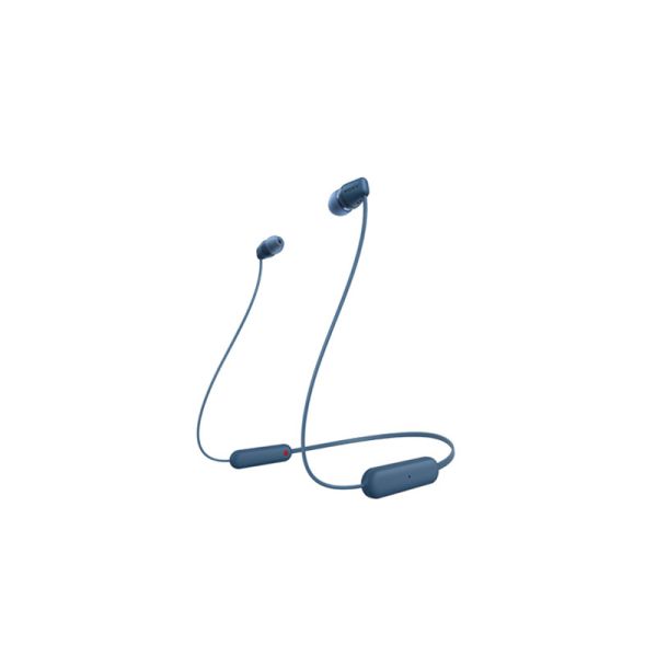 SONY EARPHONES/HEADPHONES/EARBUDS WI-C100/LZE