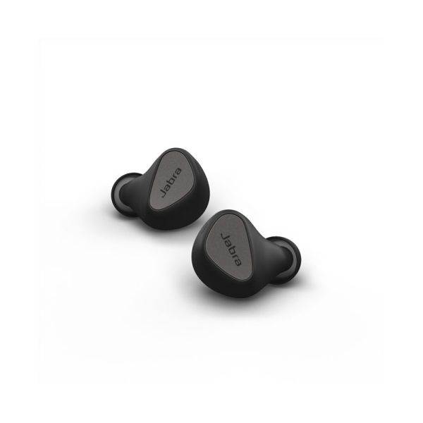 JABRA EARPHONES/HEADPHONES/EARBUDS ELITE 5-TITANIUM BLACK 
