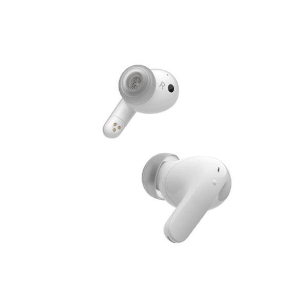 LG EARPHONES/HEADPHONES/EARBUDS TONE-T90Q WHITE