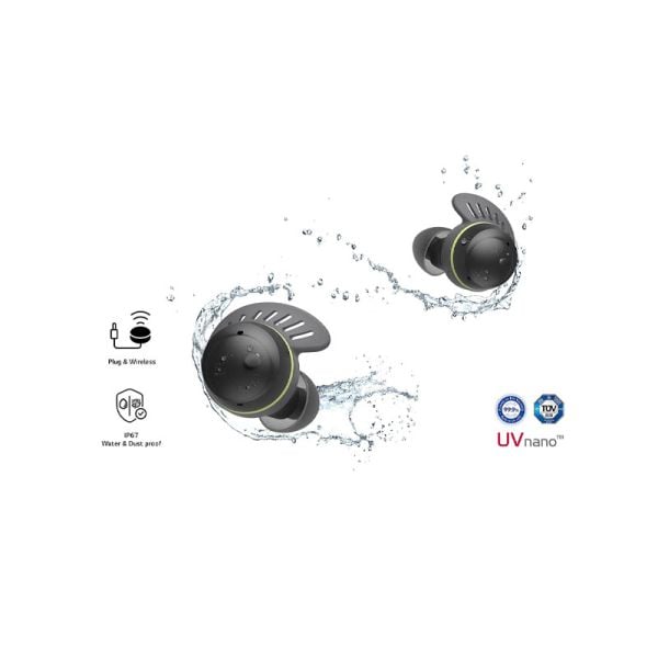LG EARPHONES/HEADPHONES/EARBUDS TONE-TF8Q SPORT 