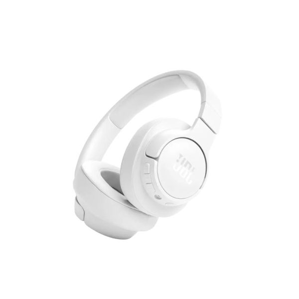 JBL EARPHONES/HEADPHONES/EARBUDS TUNE 720BT WHITE
