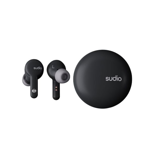 SUDIO EARPHONES/HEADPHONES/EARBUDS A2 BLACK