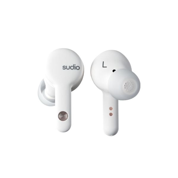 SUDIO EARPHONES/HEADPHONES/EARBUDS A2 WHITE