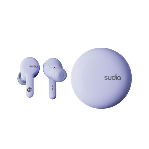 SUDIO EARPHONES/HEADPHONES/EARBUDS A2 PURPLE