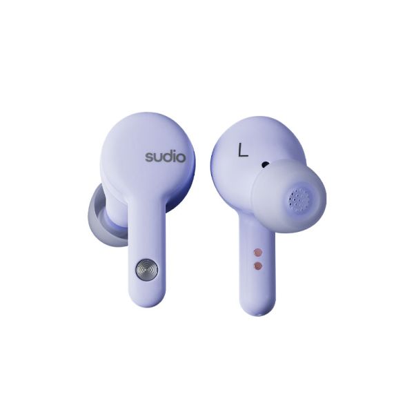 SUDIO EARPHONES/HEADPHONES/EARBUDS A2 PURPLE