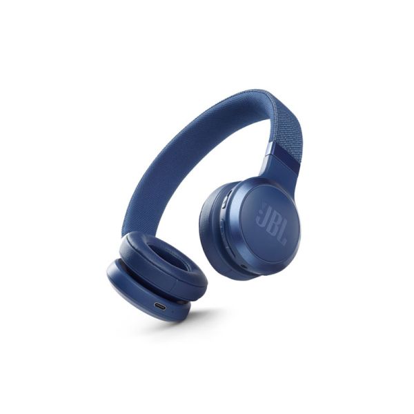 JBL WIRELESS ON-EAR HEADPHONE LIVE 460NC BT HEADPHONE BLUE