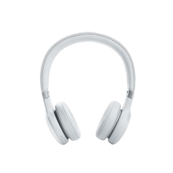 JBL WIRELESS ON-EAR HEADPHONE LIVE 460NC BT HEADPHONE WHITE