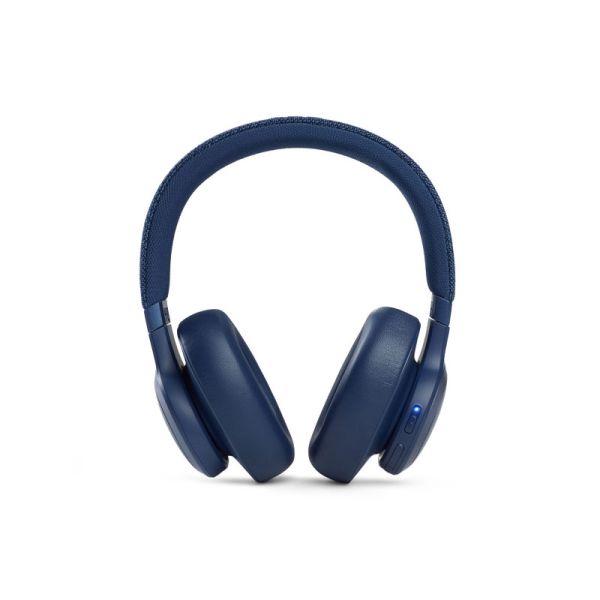 JBL WIRELESS ON-EAR HEADPHONE LIVE 660NC BT HEADPHONE BLUE