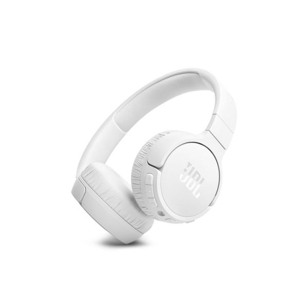 JBL EARPHONES/HEADPHONES/EARBUDS TUNE 670NC WHITE