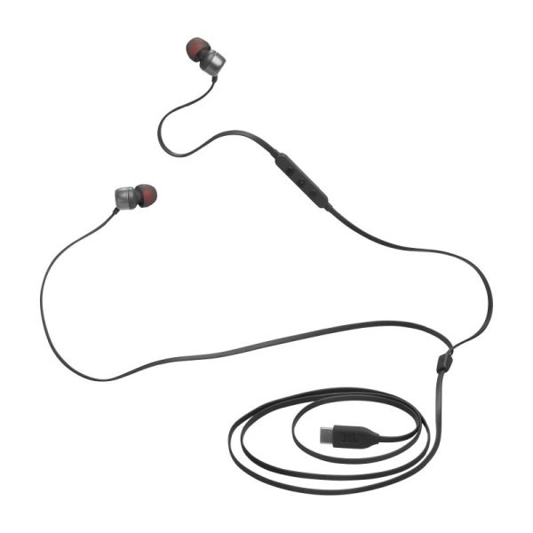 JBL EARPHONES/HEADPHONES/EARBUDS TUNE 310C BLACK