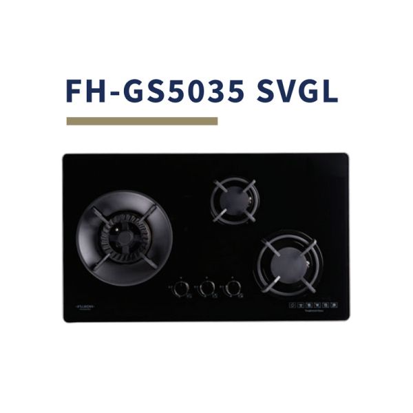 FUJIOH BUILT-IN HOB FH-GS5035 SV GL/SS