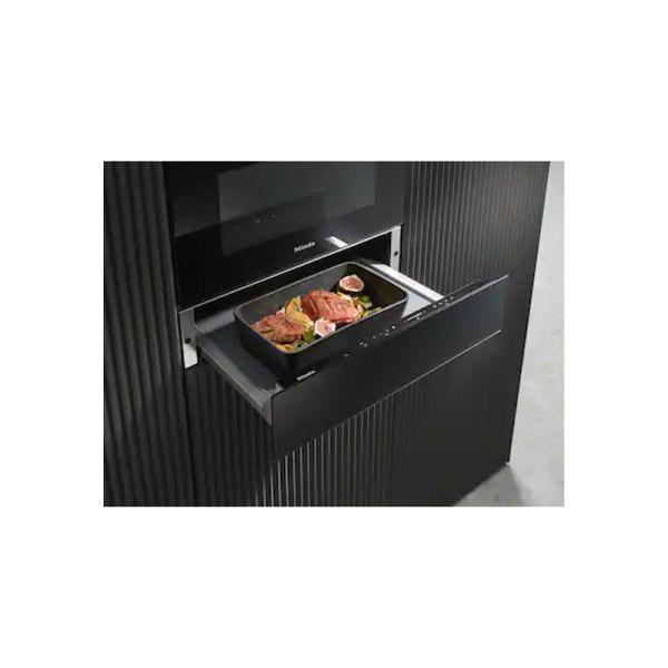 MIELE BUILT-IN WARMING DRAWER (14CM) ESW 7010 OBSW