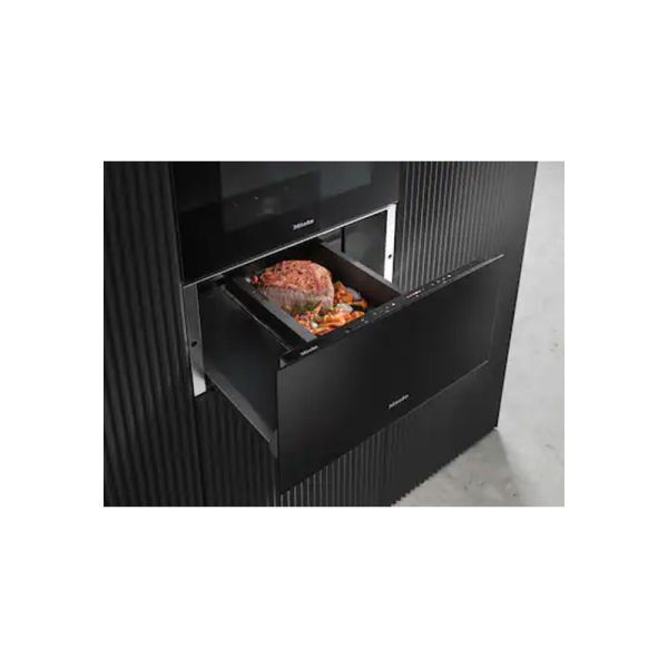 MIELE BUILT-IN WARMING DRAWER (29CM) ESW 7020 OBSW