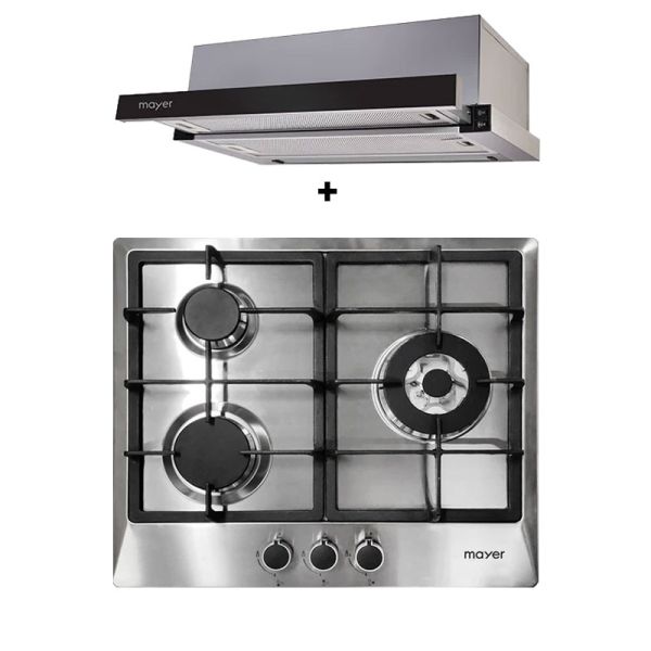 MAYER GAS RANGE PACKAGE MMSS633+MMTH60