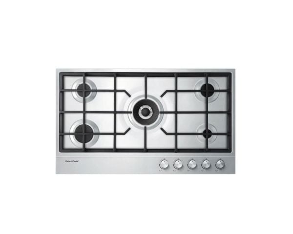 FISHER & PAYKEL GAS RANGE PACKAGE CG905DTGX1+HC90DCXB3