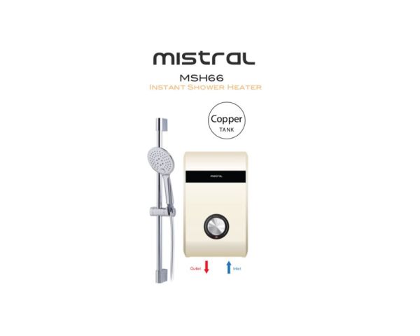 MISTRAL WATER HEATER MSH66