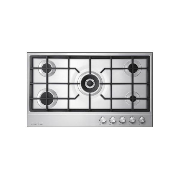 FISHER & PAYKEL GAS RANGE PACKAGE CG905DLPX1+HC90DCXB3