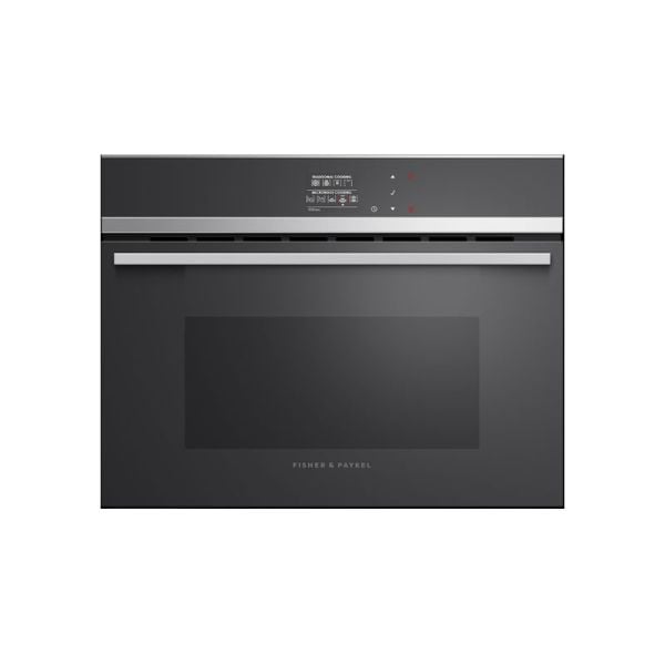 FISHER & PAYKEL 36L BUILT-IN COMBI STEAM OVEN OM60NDB1