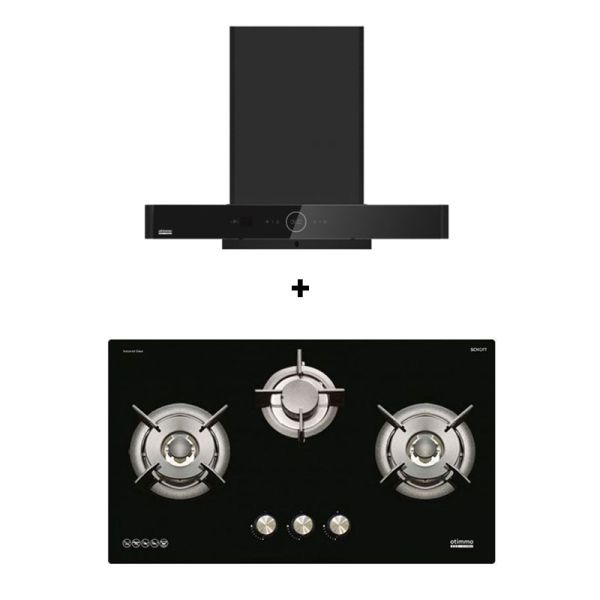 OTIMMO GAS RANGE PACKAGE EBH6391S+ECH9188A