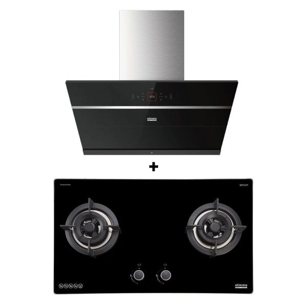 OTIMMO GAS RANGE PACKAGE EBH6281S+ECH9148A