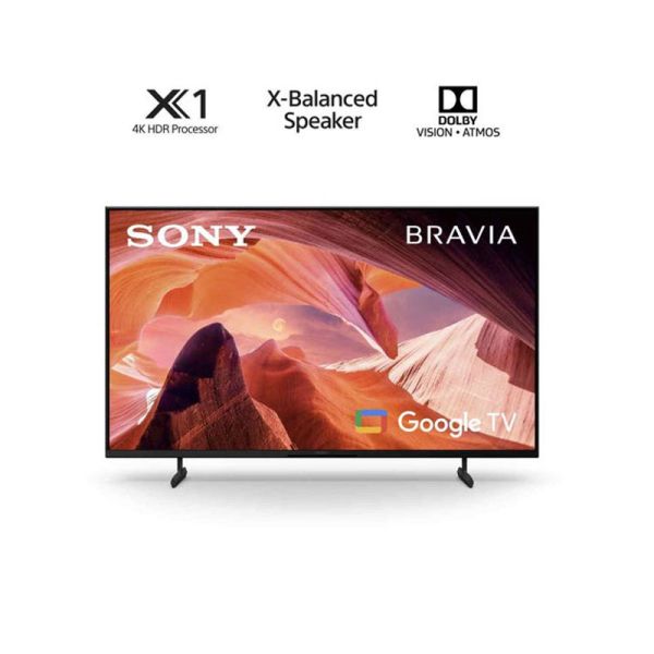 SONY HDR LED TV KD-55X80L
