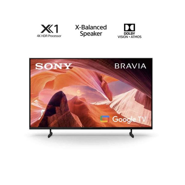 SONY HDR LED TV KD-65X80L