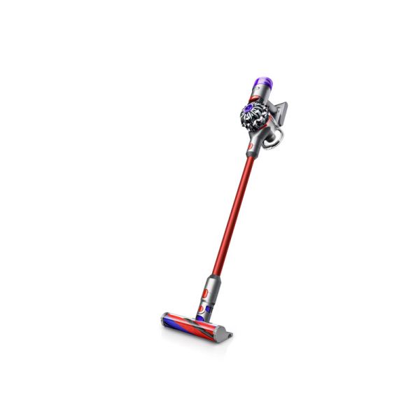 DYSON RECHARGEABLE VAC SV10KV8 SLIM FLUFFY-RED