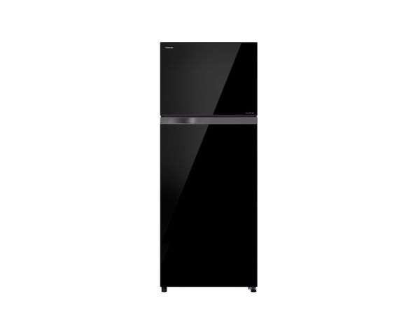 TOSHIBA NORMAL FRIDGE GRAG46SDZ-XK BLACK GLASS