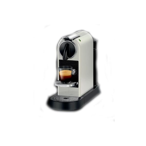 NESPRESSO COFFEE MAKER CITIZ WHITE-D112