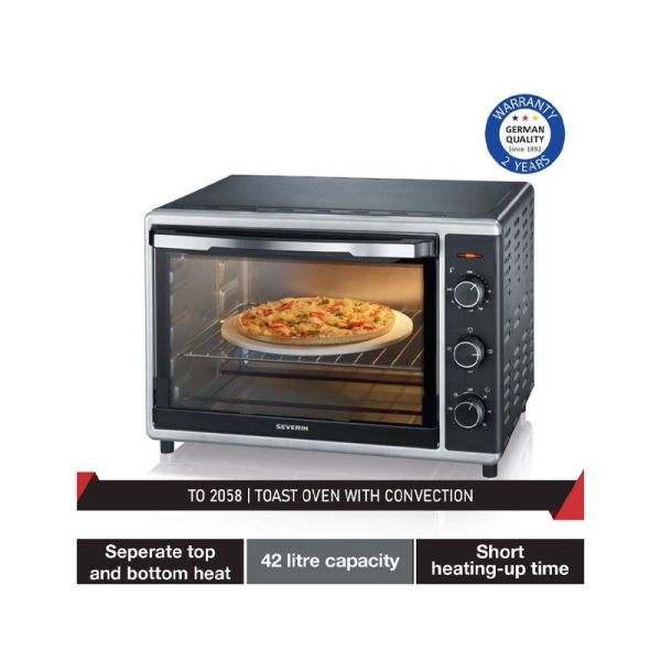 SEVERIN ELECTRIC OVEN TO2058
