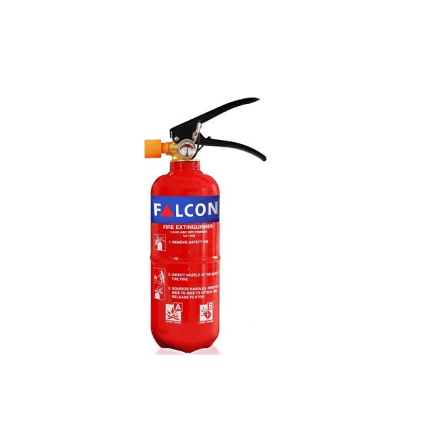 FALCON FIRE SAFETY PRODUCTS 1KG ABC POWDER EXTINGUISHER