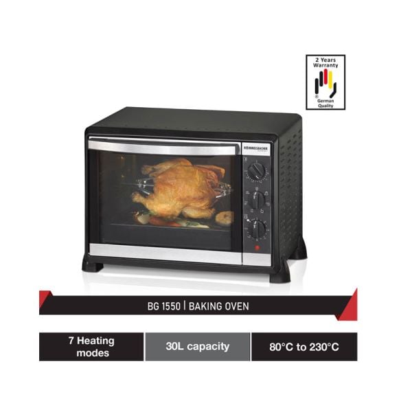 ROMMELSBAC ELECTRIC OVEN BG1550